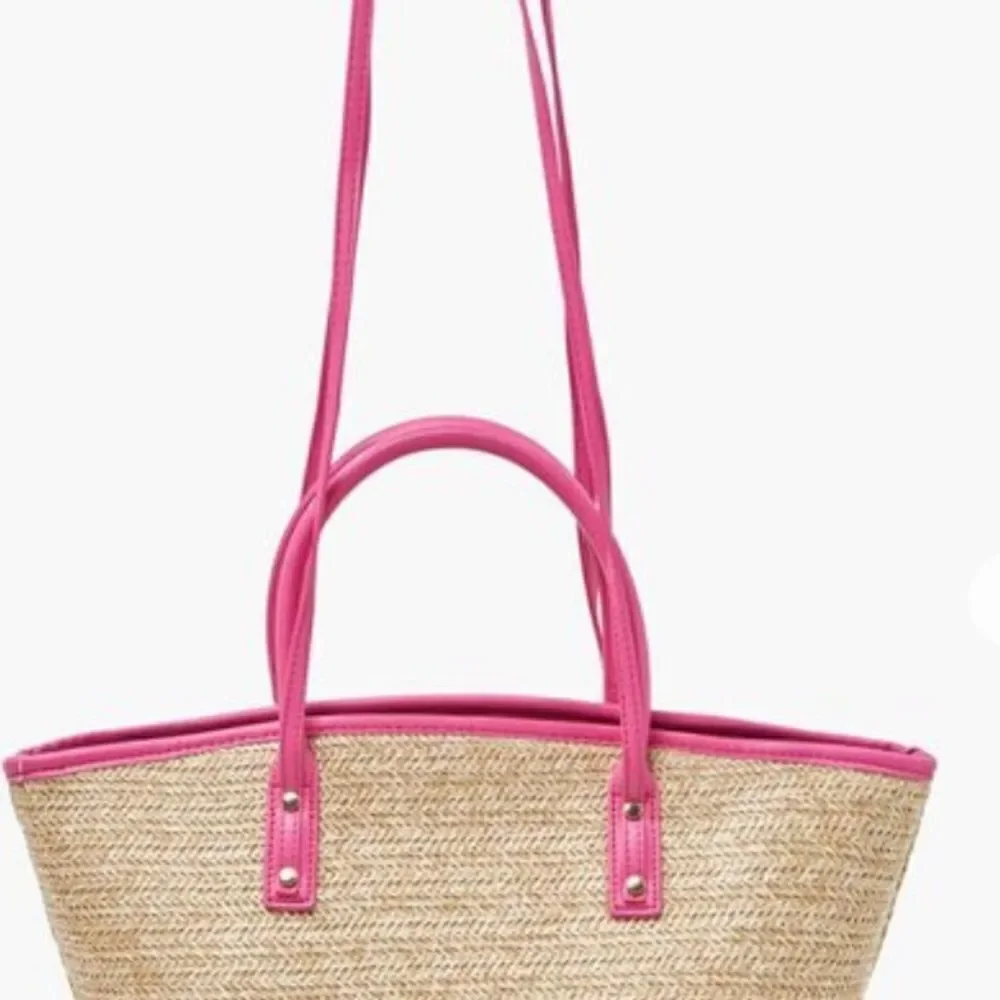 Beautiful Basketwoven Tote bag
